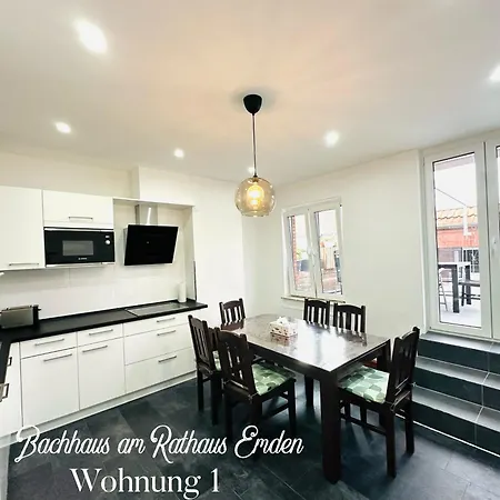 Bachhaus Am Rathaus 1 Emden